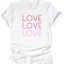 Love Love Love 4087 Unisex T-Shirt