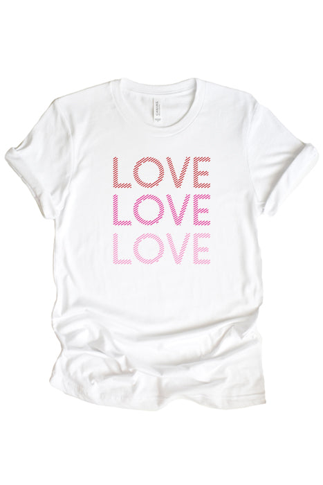 Love Love Love 4087 Unisex T-Shirt