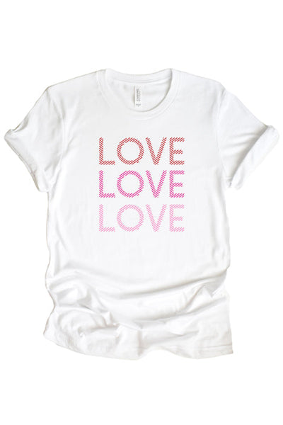 Love Love Love 4087 Unisex T-Shirt
