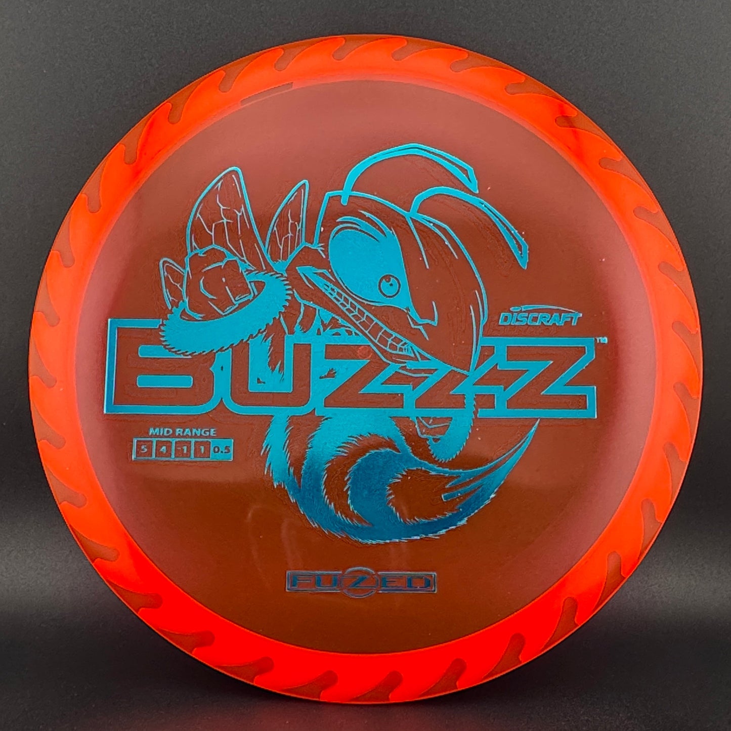 Discraft Fuzed Buzzz - BuzzzSaw Bee Disc Golf Disc