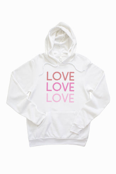 Love Love Love Unisex Hoodie