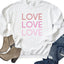 Endless Comfort Sweatshirt - Love Love Love Collection - Korvel