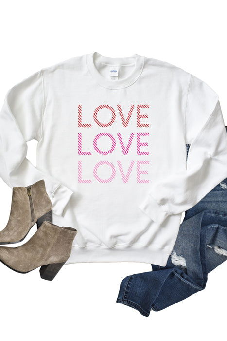 Endless Comfort Sweatshirt - Love Love Love Collection - Korvel