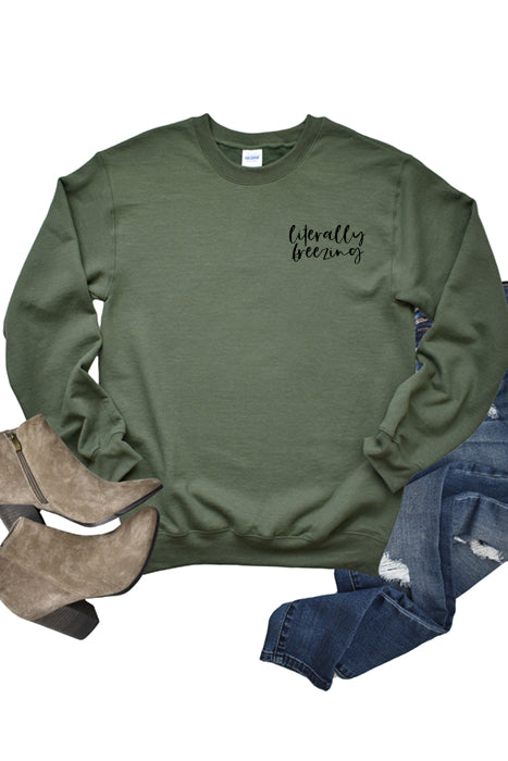 Ultra-Comfortable Chill Sweatshirt - 4088_gsweat - Korvel