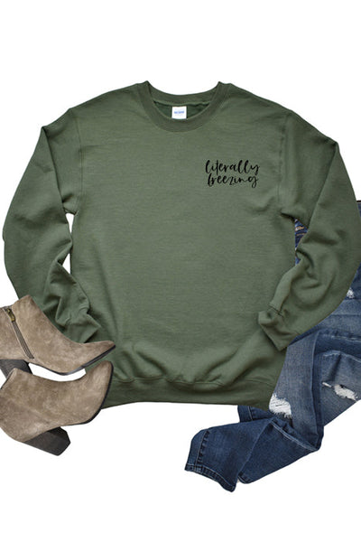 Ultra-Comfortable Chill Sweatshirt - 4088_gsweat - Korvel