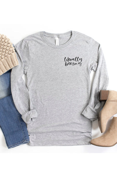 Literally Freezing Long Sleeve Tee - Korvel
