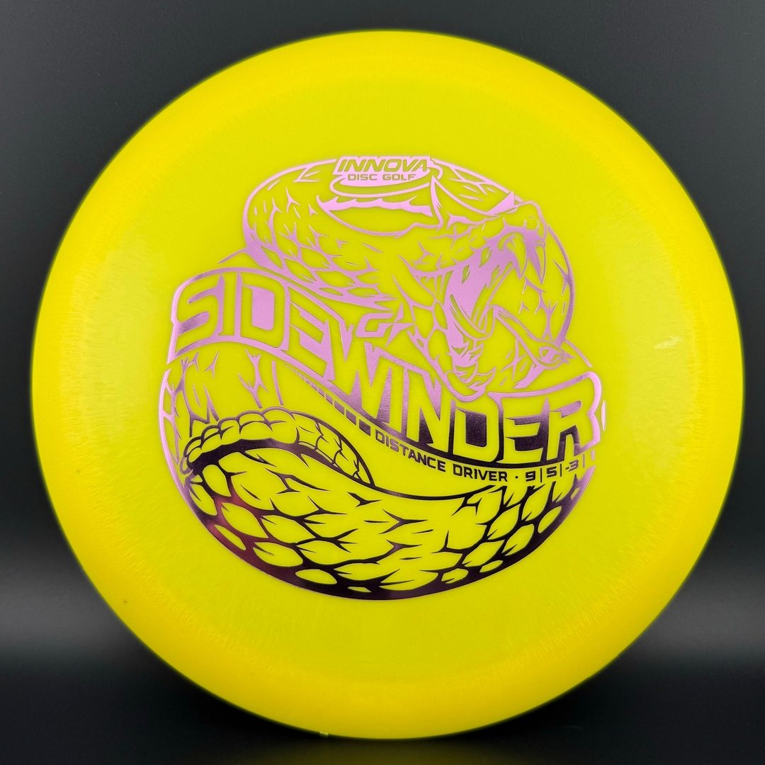 Innova GStar Sidewinder Disc Golf Driver