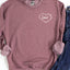Love Heart Cozy Sweatshirt - Korvel