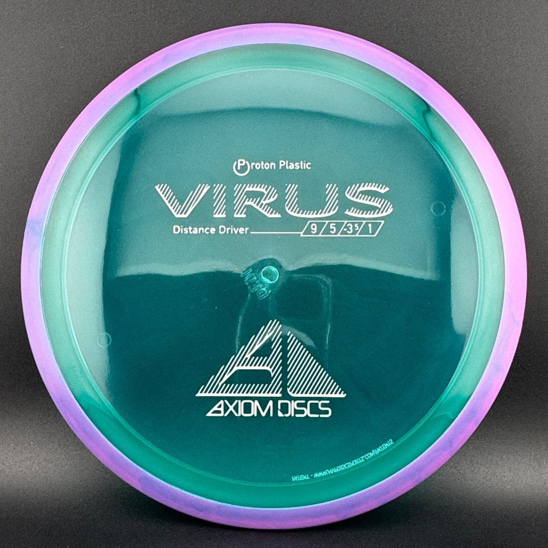 Controlador de Disco de Golf Axiom Proton Virus