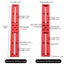 Vixen Red Dovetail Plate, Multi - function, for Astronomical Telescopes - Korvel