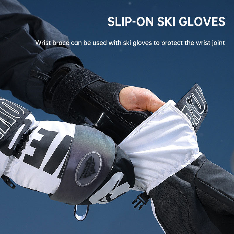 Professional skiing protective gear wrist guard outdoor sports built-in wrist guard anti-sprain protection joint - Korvel