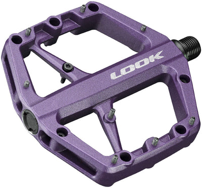 Pédales LOOK Trail Roc - Plateforme 9/16" Violet Nuit