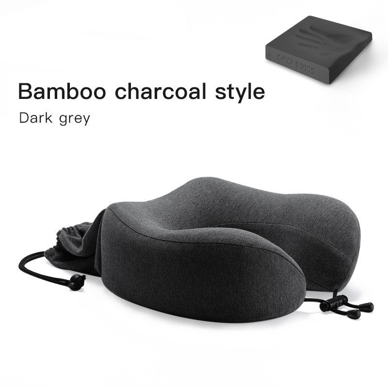 Portable U-Shaped Travel Pillow for Comfort on the Go
