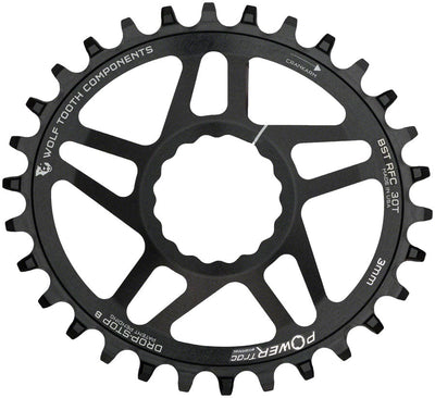 Wolf Tooth Elliptical Direct Mount Chainring - 30t for RaceFace/Easton CINCH