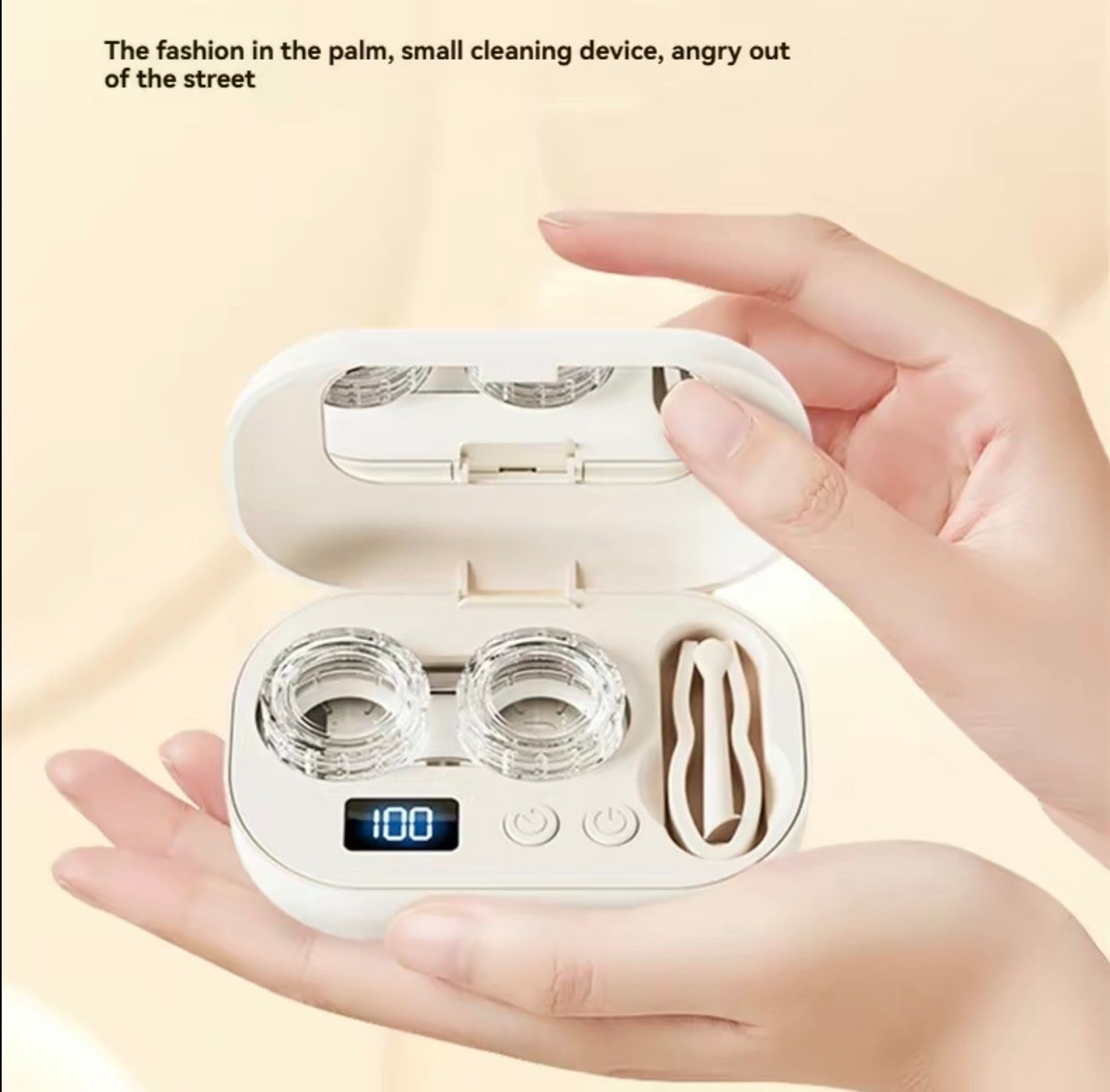 VisionGlow Contact Lens Cleaner Kit