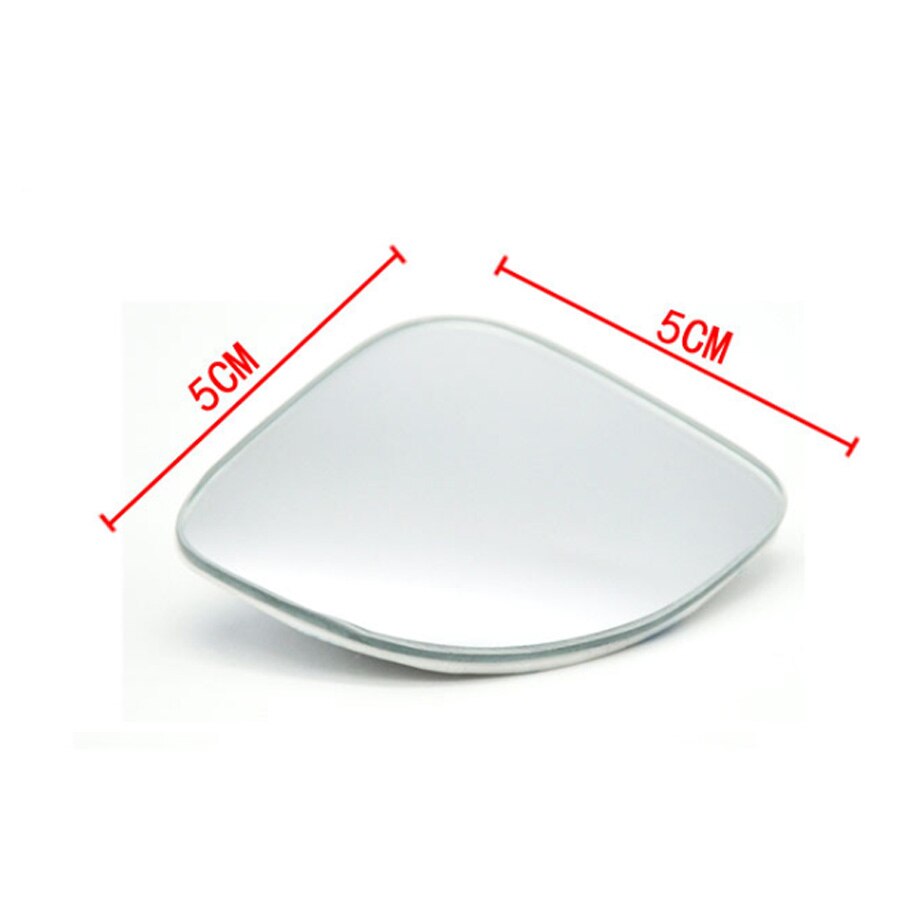Extra Wide Angle Adjustable Rearview Mirror - 2 Pcs