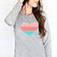 Striped Heart 4090_longsleeve - Korvel