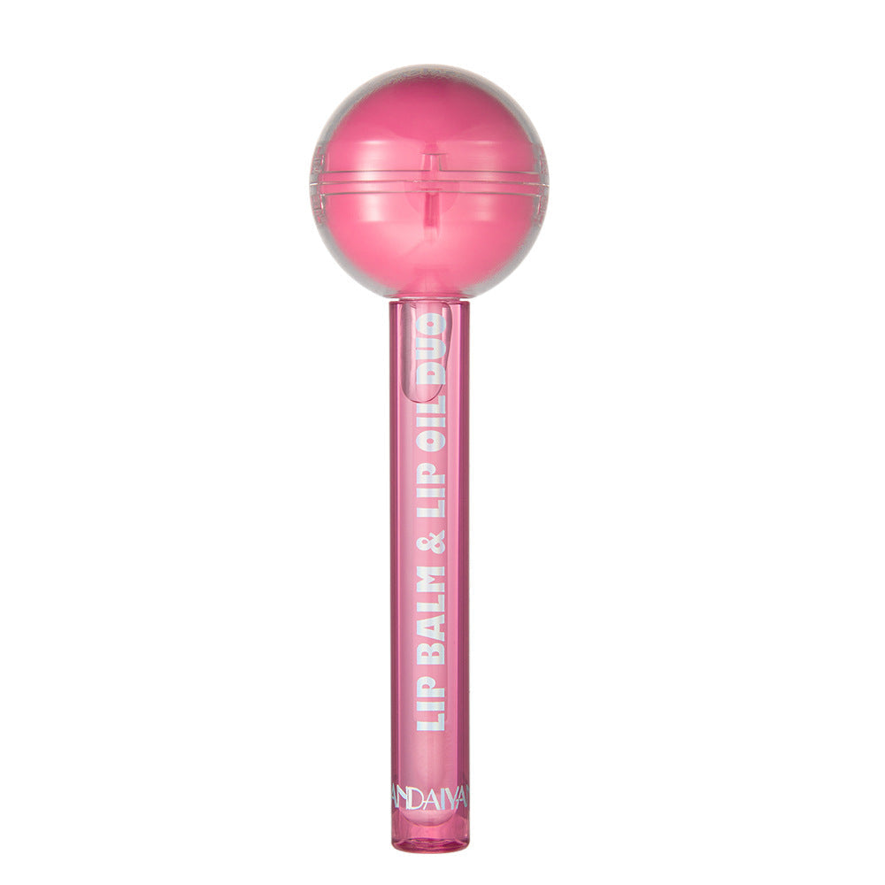 HANDAIYAN Color-Changing Lipstick & Lip Gloss Duo