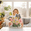 Floral Cat Pillow - Soft Looks, Strong Opinions