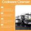 Cookware Cleaning Cream Stainless Steel Kitchen Pots Clean Rust, Stain And Fragrance Cleaning Cream - Korvel