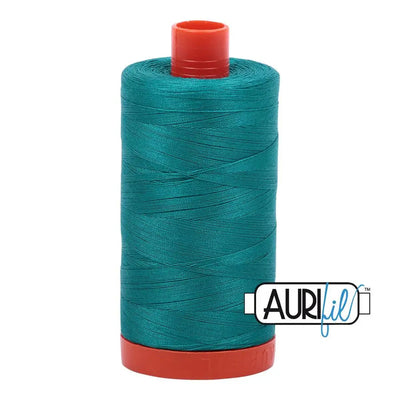 Bobina Grande de Algodón Aurifil 50wt 4093 Jade