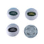 Suitable for Land Rover 62mm wheel hub cover, wheel center cover, original wheel cover, modified logo LandROVER - Korvel