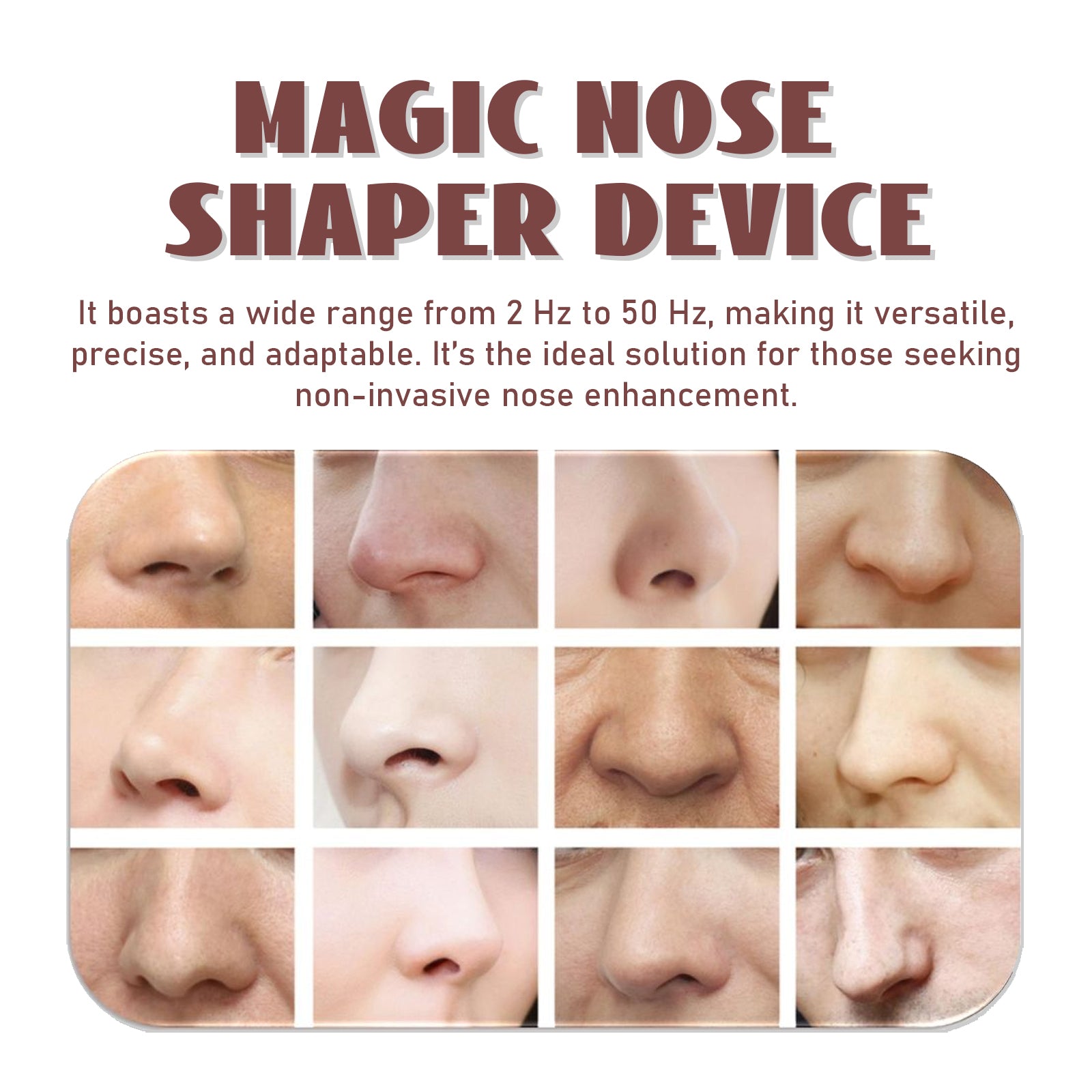 Nose Straightener Nose Contour Nose Bridge Naturally Straight And Narrow Nose Wing Beauty Nose Shaper - Korvel