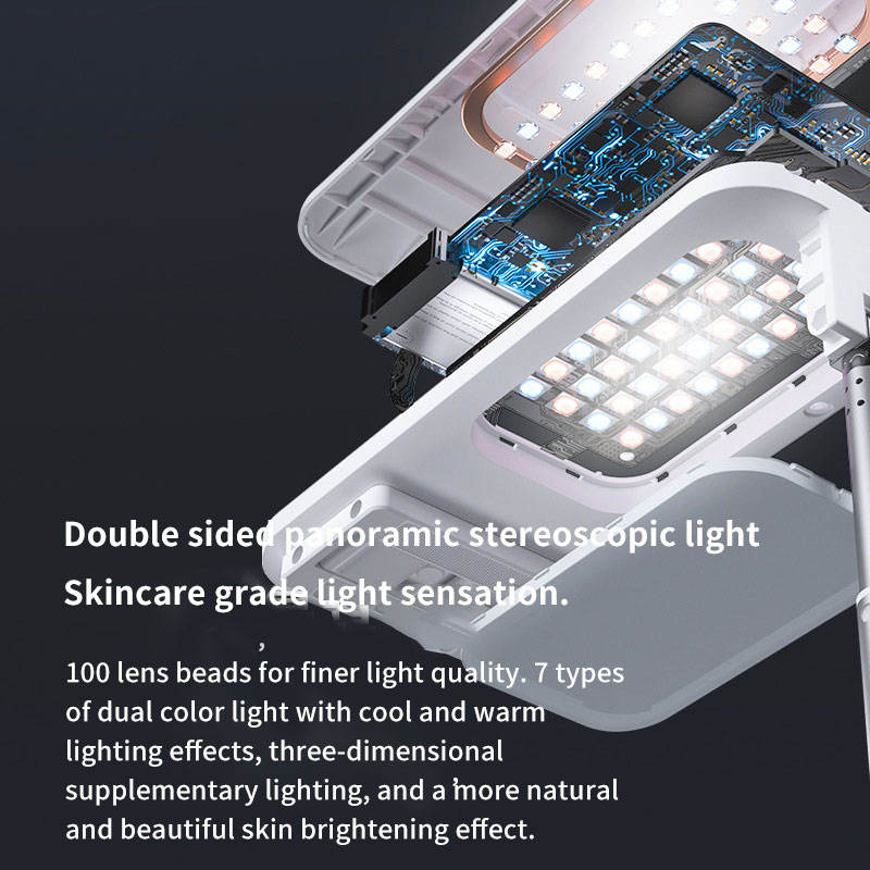 Portable Wireless Dimmable LED Selfie Fill Light Lamp