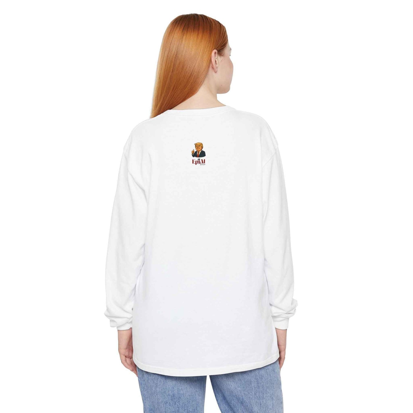 I Follow Politics So You Don’t Have To. Long Sleeve Tee