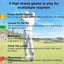 The Casual Golf Game Set Golf Mat Golf Carpet - Korvel