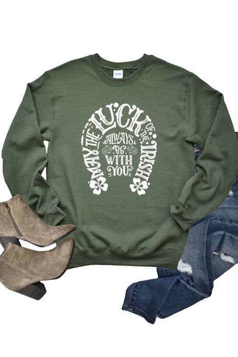 Luck of the Irish Cozy Sweatshirt - Korvel
