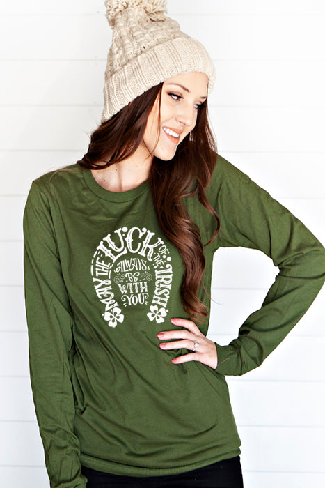 Luck of the Irish Long Sleeve T-Shirt - Korvel