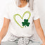 Clover Heart 4098 Unisex T-Shirt