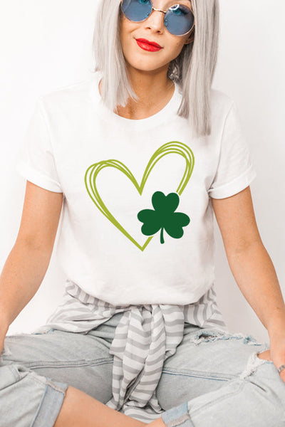 Clover Heart 4098 Unisex T-Shirt