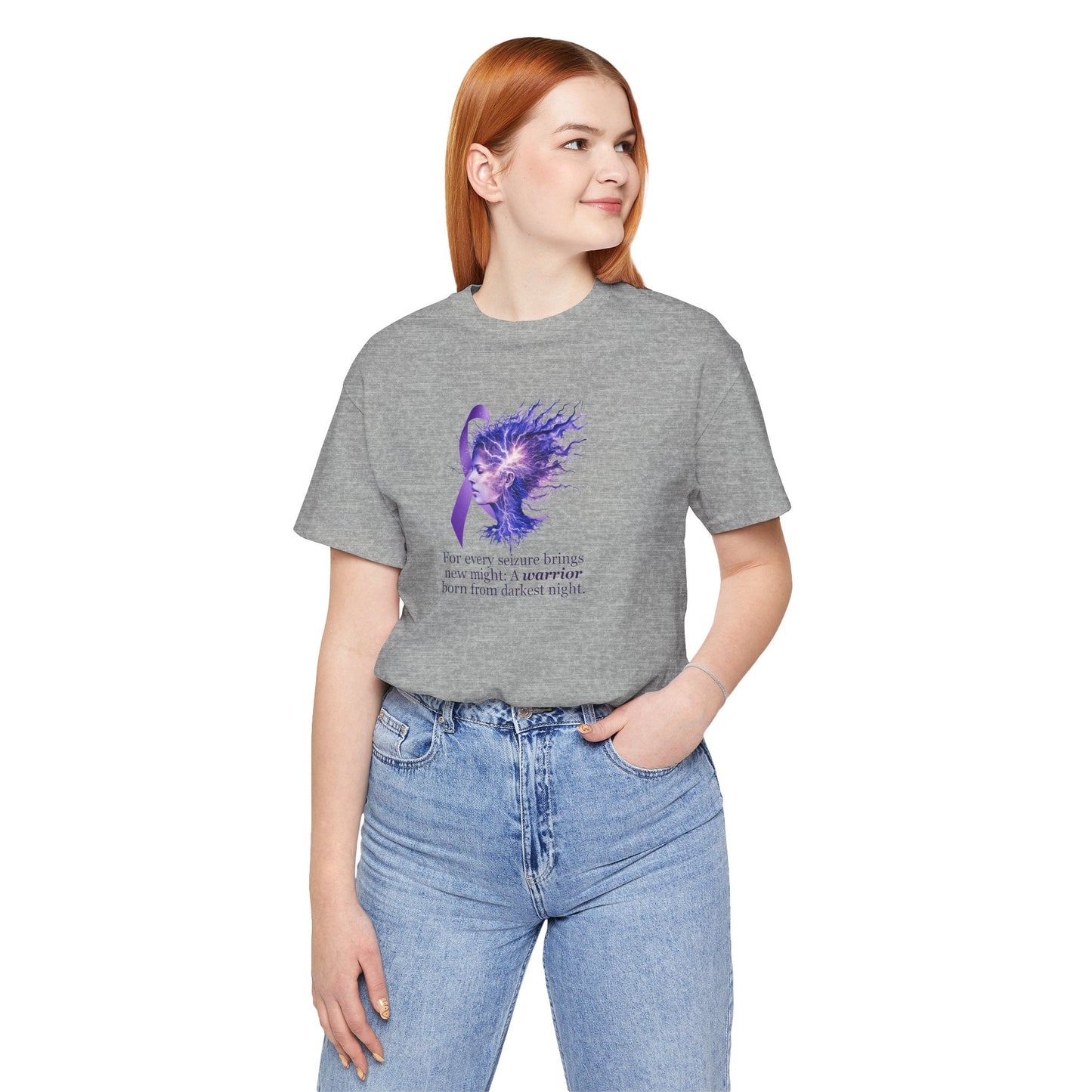 Nace un Guerrero Camiseta Unisex de Manga Corta Jersey