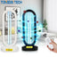 UV disinfection lamp desktop household sterilization lamp remote control delayed disinfection lamp - Korvel