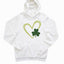 Clover Heart Unisex Hoodie