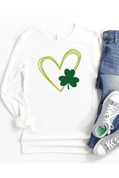 Clover Heart 4098_longsleeve - Korvel