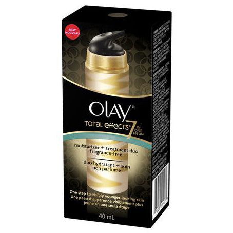 Duo Hydratant + Sérum Olay SkinCare Total Effects 1,35 Fl Oz