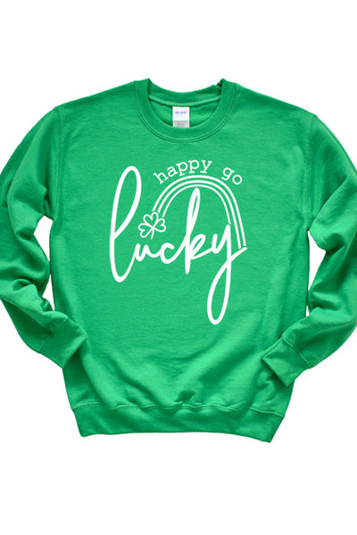 Cozy Comfort Sweatshirt - Happy Go Lucky Collection - Korvel