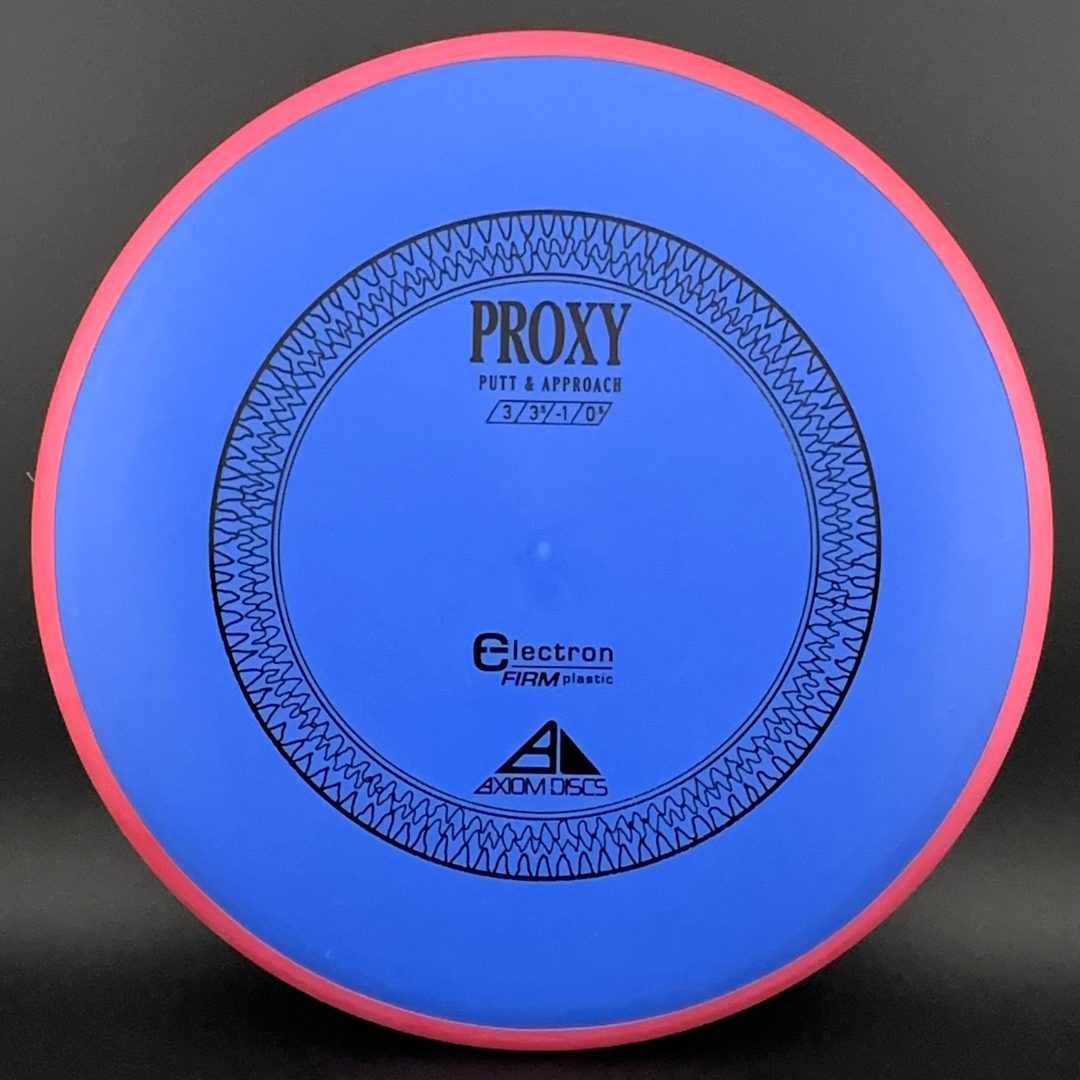 Putter de Disc Golf Firm Electron Proxy