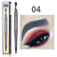 CmaaDu Toothbrush head eyebrow pencil pigment multi functional waterproof double ended eyebrow - Korvel