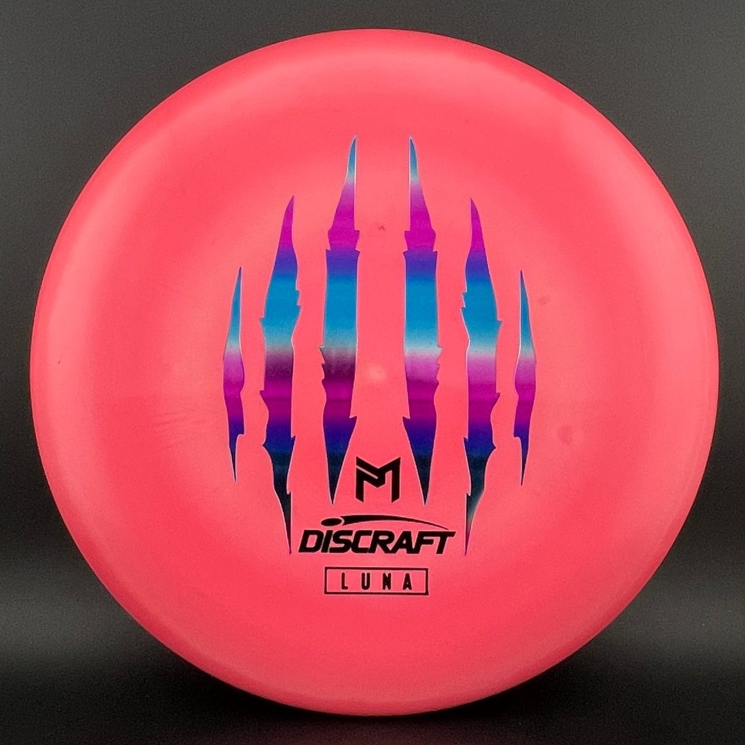 ESP Luna - Disque commémoratif Paul McBeth 6X Claw