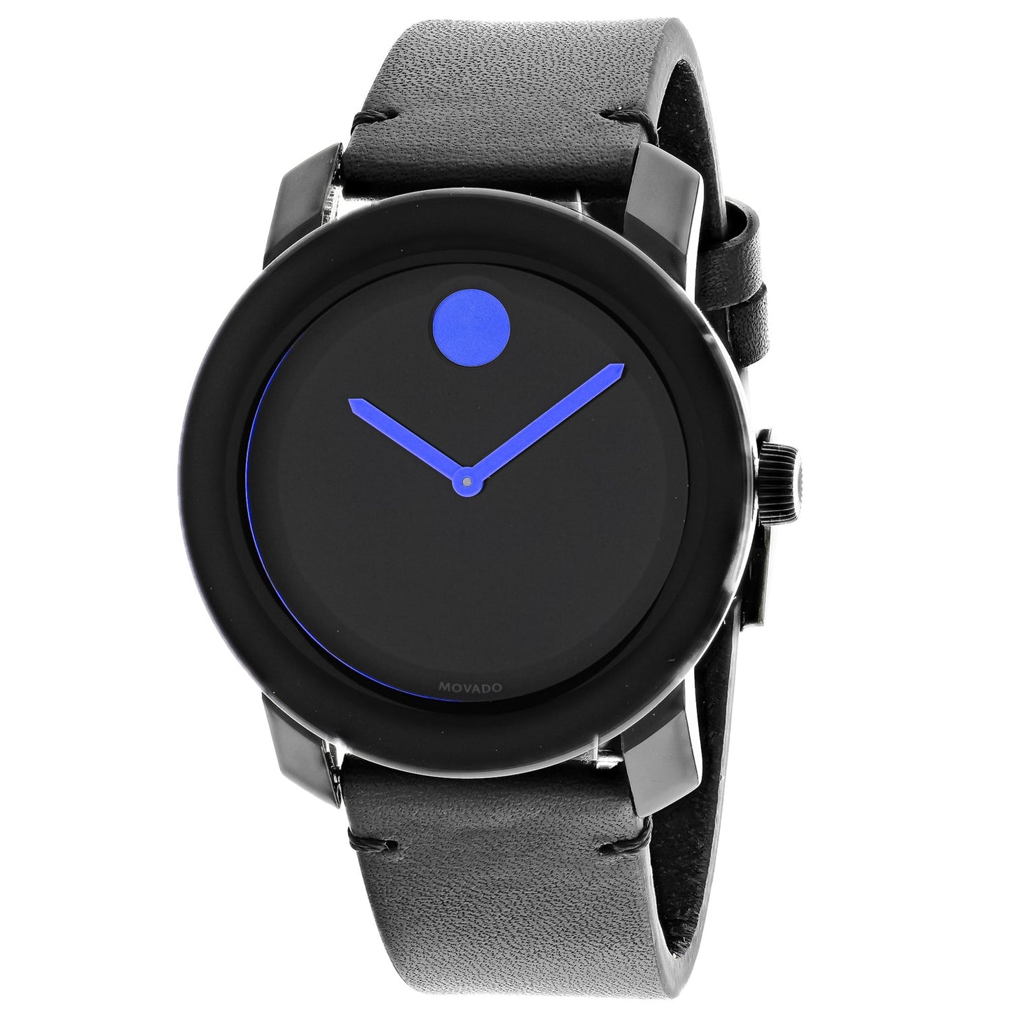 Movado Men's Bold Watch - Swiss Quartz with Leather Strap