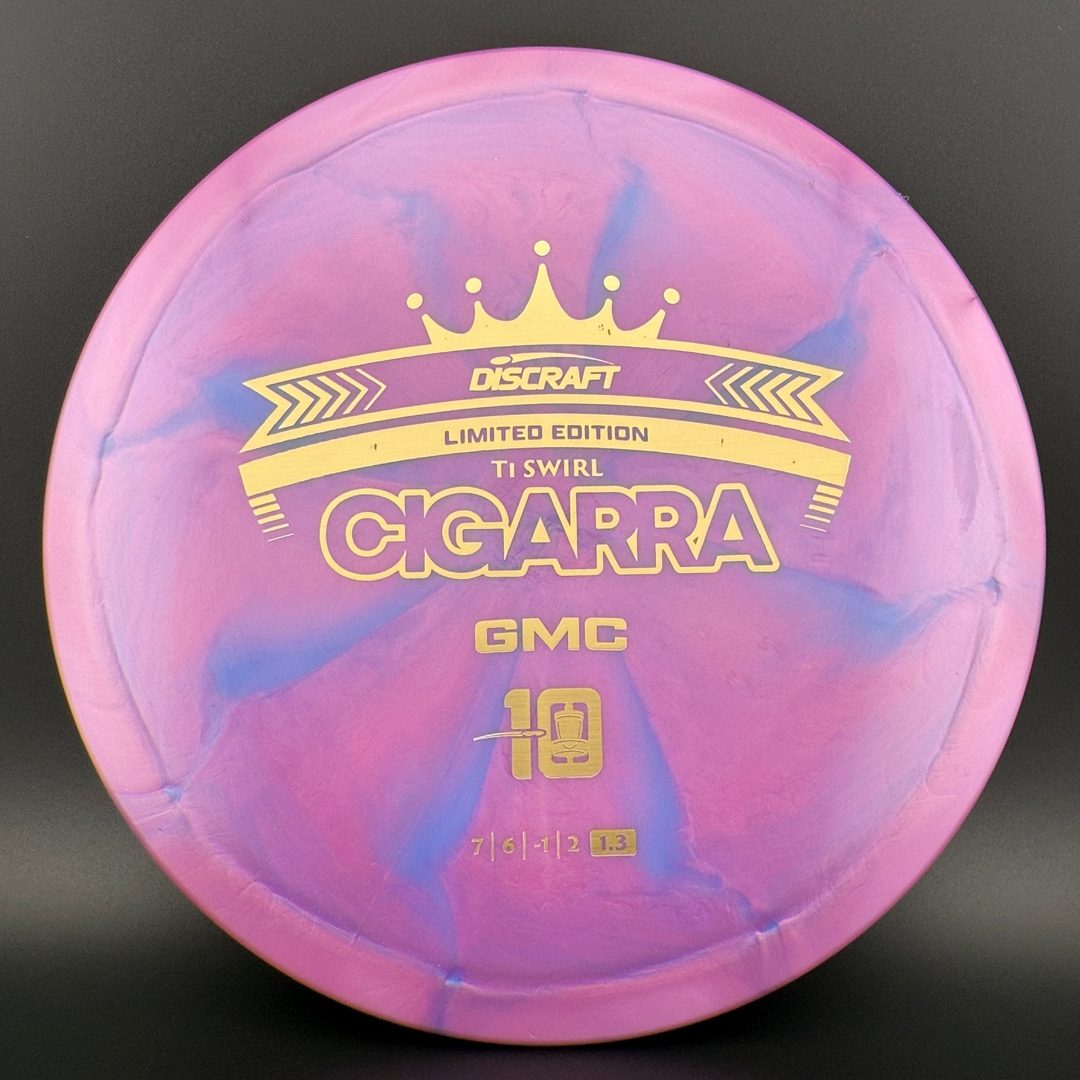 Ti Swirl Cigarra - Disco de Golf de Edición Limitada
