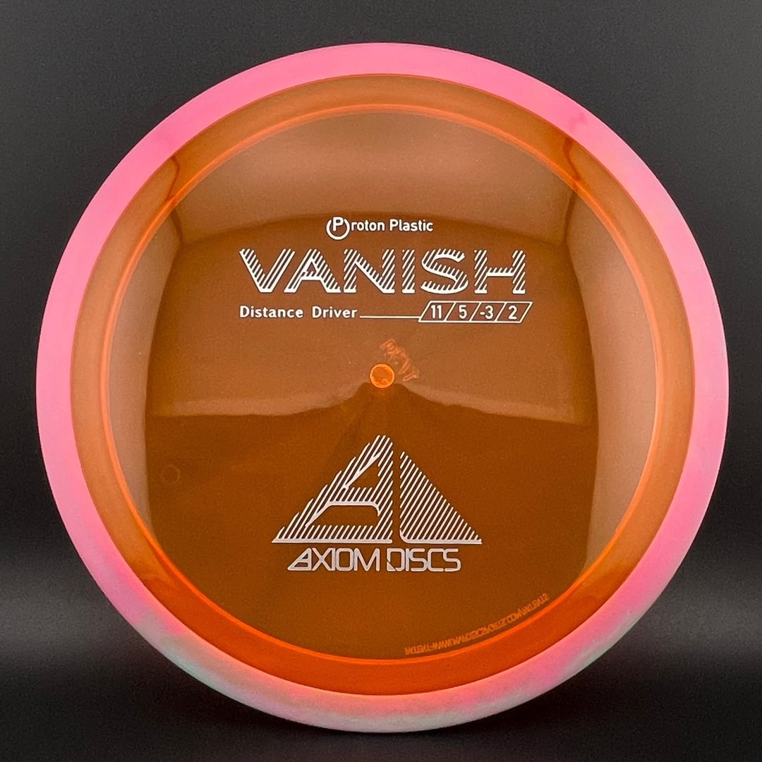 Axiom Proton Vanish Disc Golf Driver