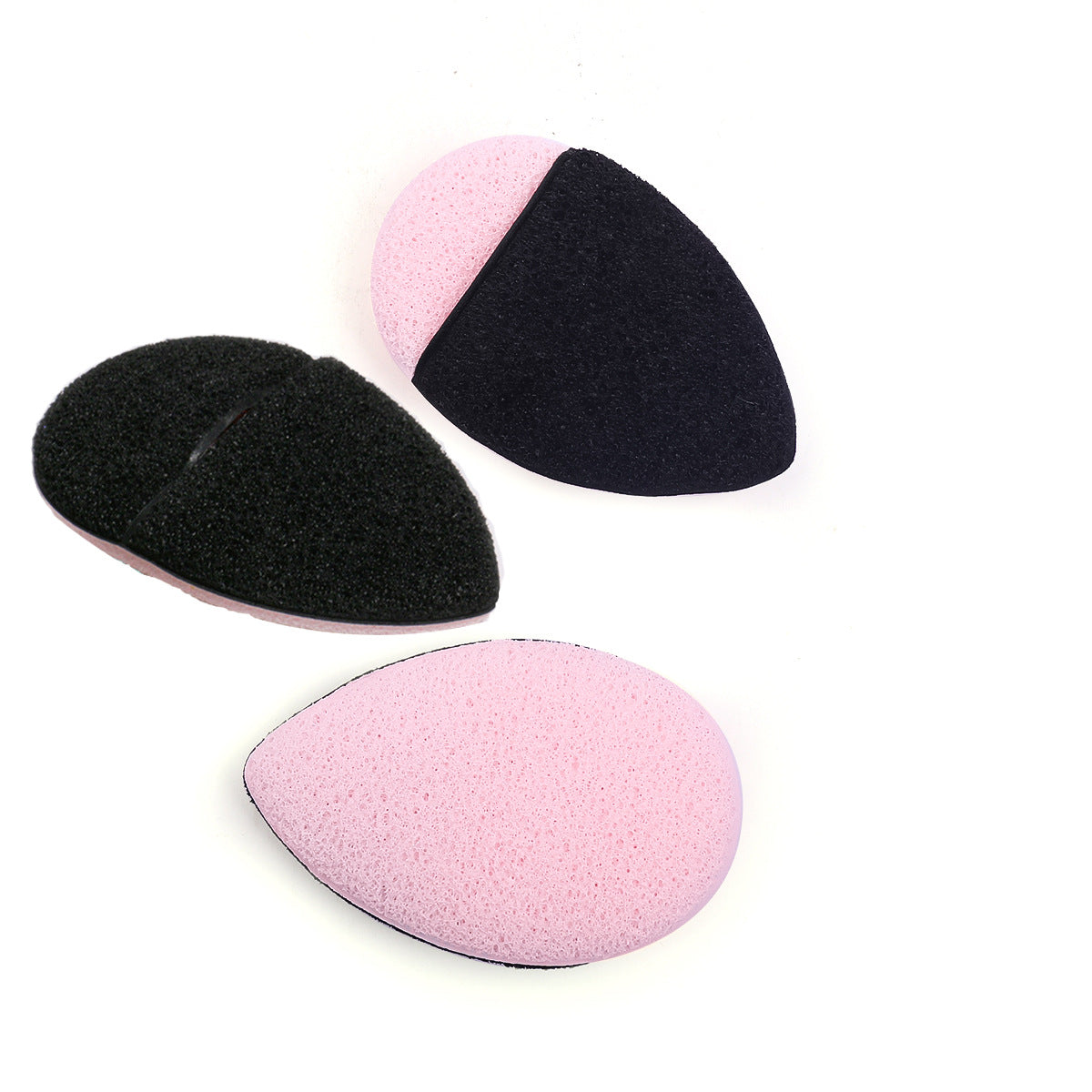 O.TWO.O Oval Soft and Comfortable Sponge Face Wash Puff Magic Lazy Water Makeup Remover Puff 1Pcs - Korvel