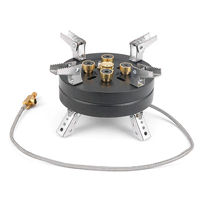 High-Power Portable Foldable Gas Stove for Camping & Hiking
