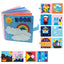 Felt cloth book three-dimensional early education book kindergarten rainbow Montessori children's teaching aids cloth book - Korvel