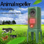 Repelente de Animales Ultrasónico Solar para Uso Exterior